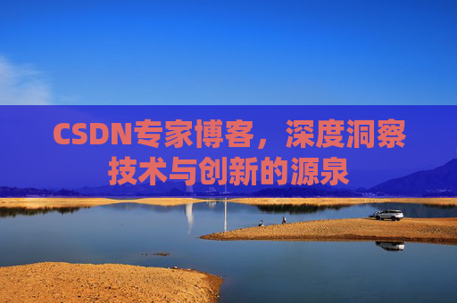 CSDN专家博客，深度洞察技术与创新的源泉